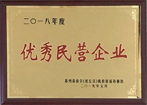 公司荣誉